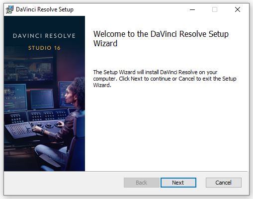 Download DaVinci Resolve Studio 16 - Hướng Dẫn Cài Đặt