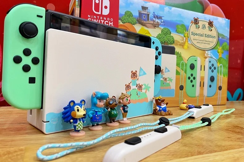 Nintendo Switch Animal Crossing Special Editon