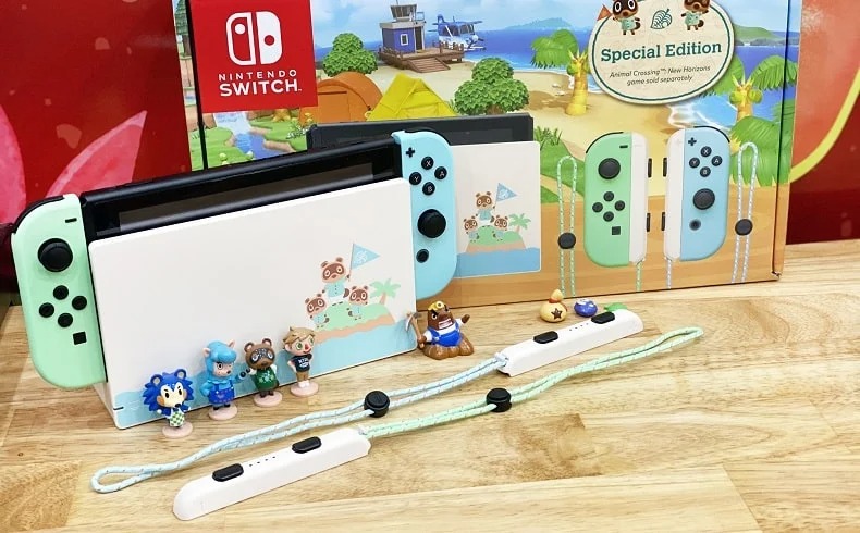 Nintendo Switch Animal Crossing Special Editon