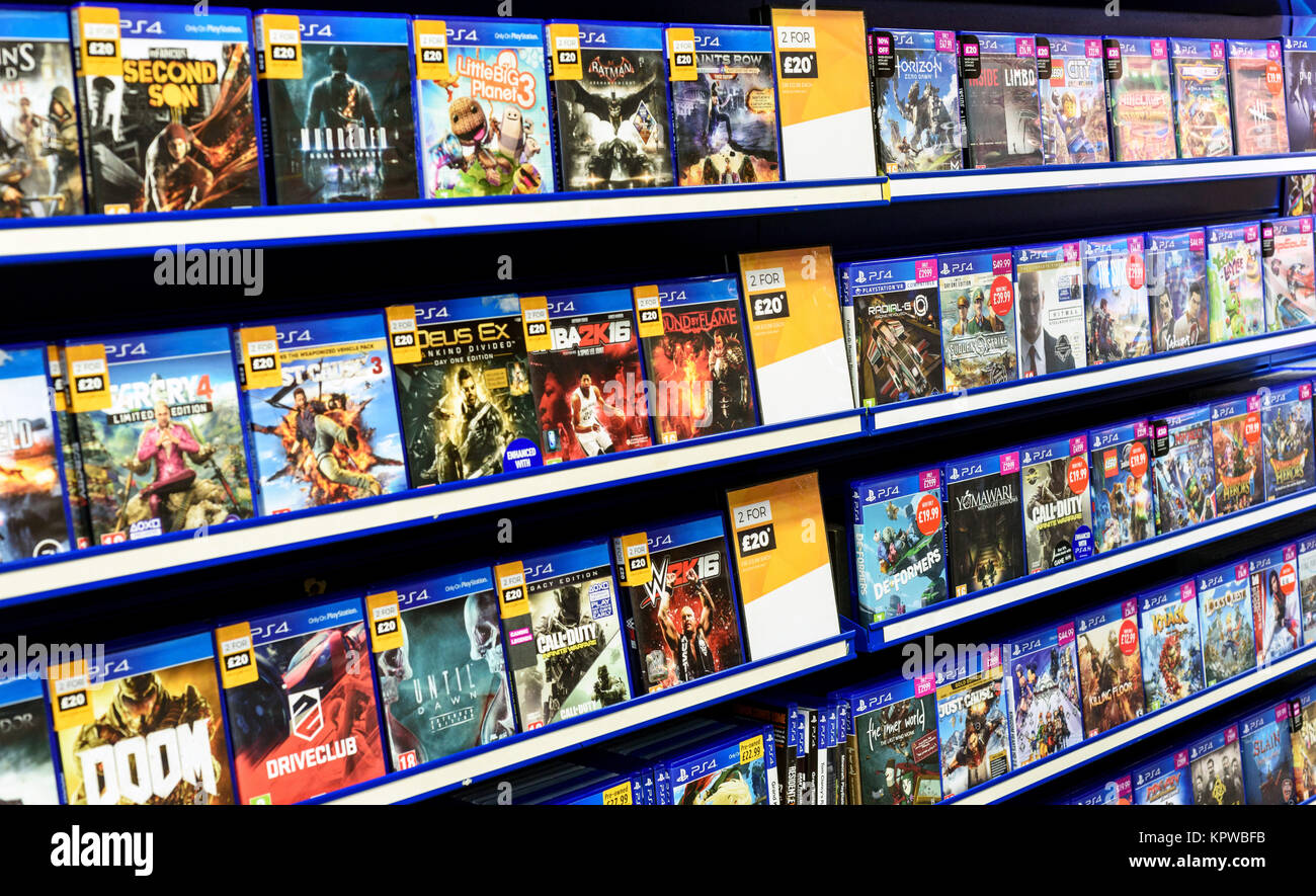 Đánh giá máy chơi game PS4