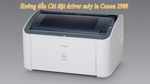 Download Driver Máy In Canon 2900 Cho Windows 10, Windows 7