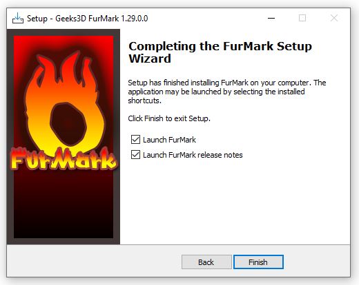 cách sử dụng Furmark để kiểm tra sức mạnh GPU