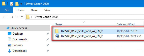 Hướng dẫn cài đặt Driver Máy In Canon 2900 Cho Windows 10, Windows 7