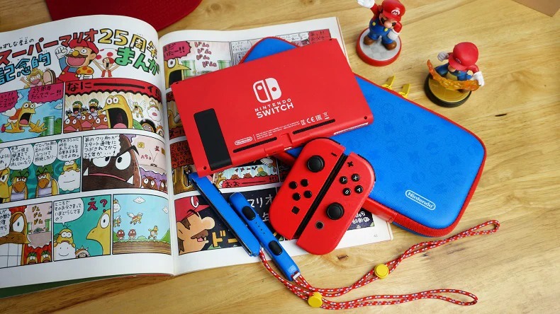Mario Red & Blue Edition