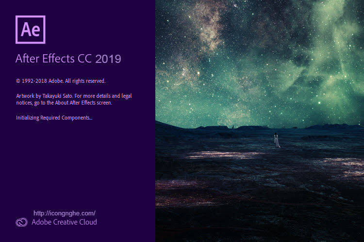 Download Adobe After Effects CC 2019 - Hướng Dẫn Cài Đặt