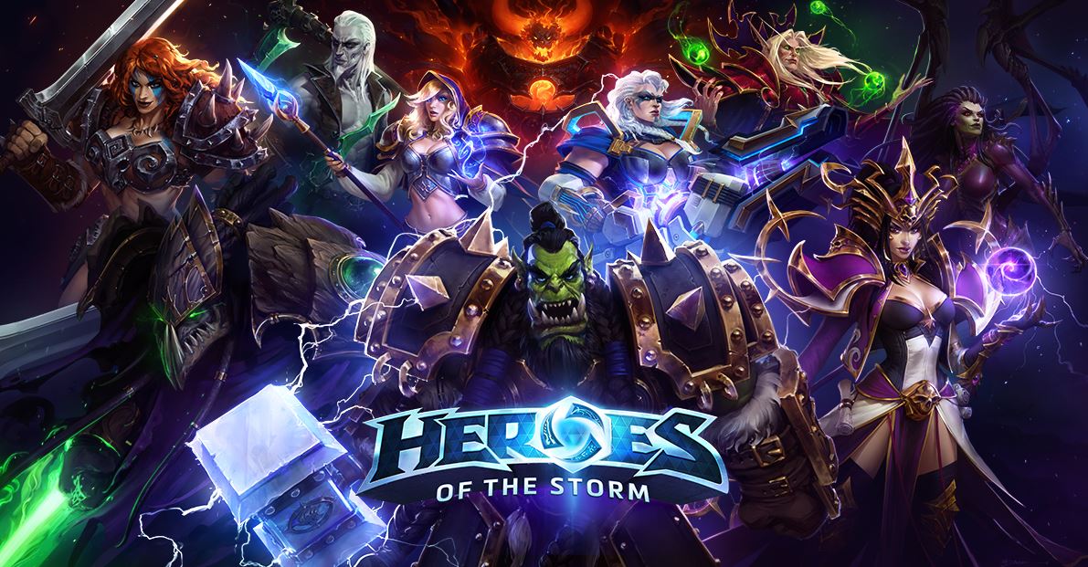 Heroes Of The Storm (HotS) - Game MOBA Dựa Trên Ý Tưởng Game Dota