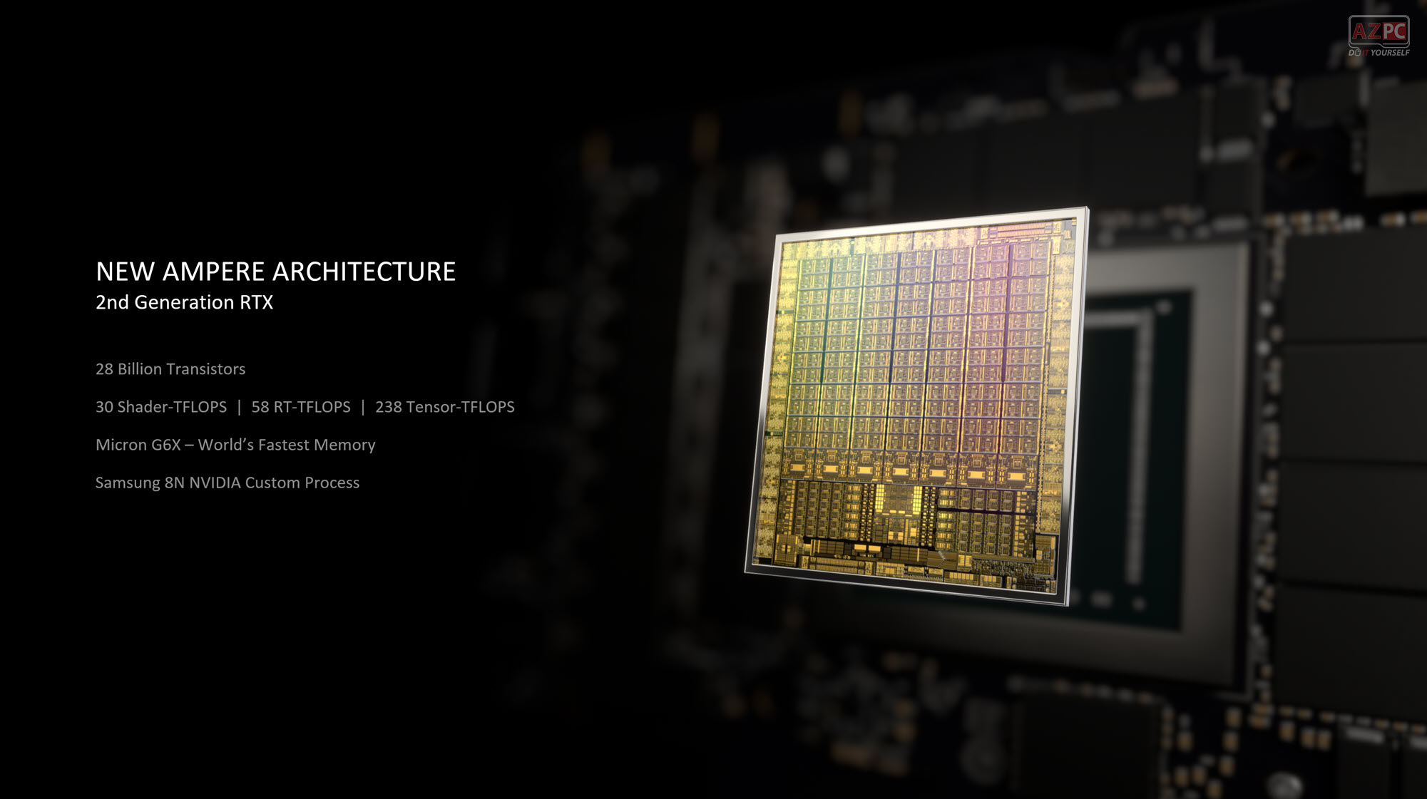Nvidia sẽ đổi tiến trình sản xuất chip cho RTX 3090