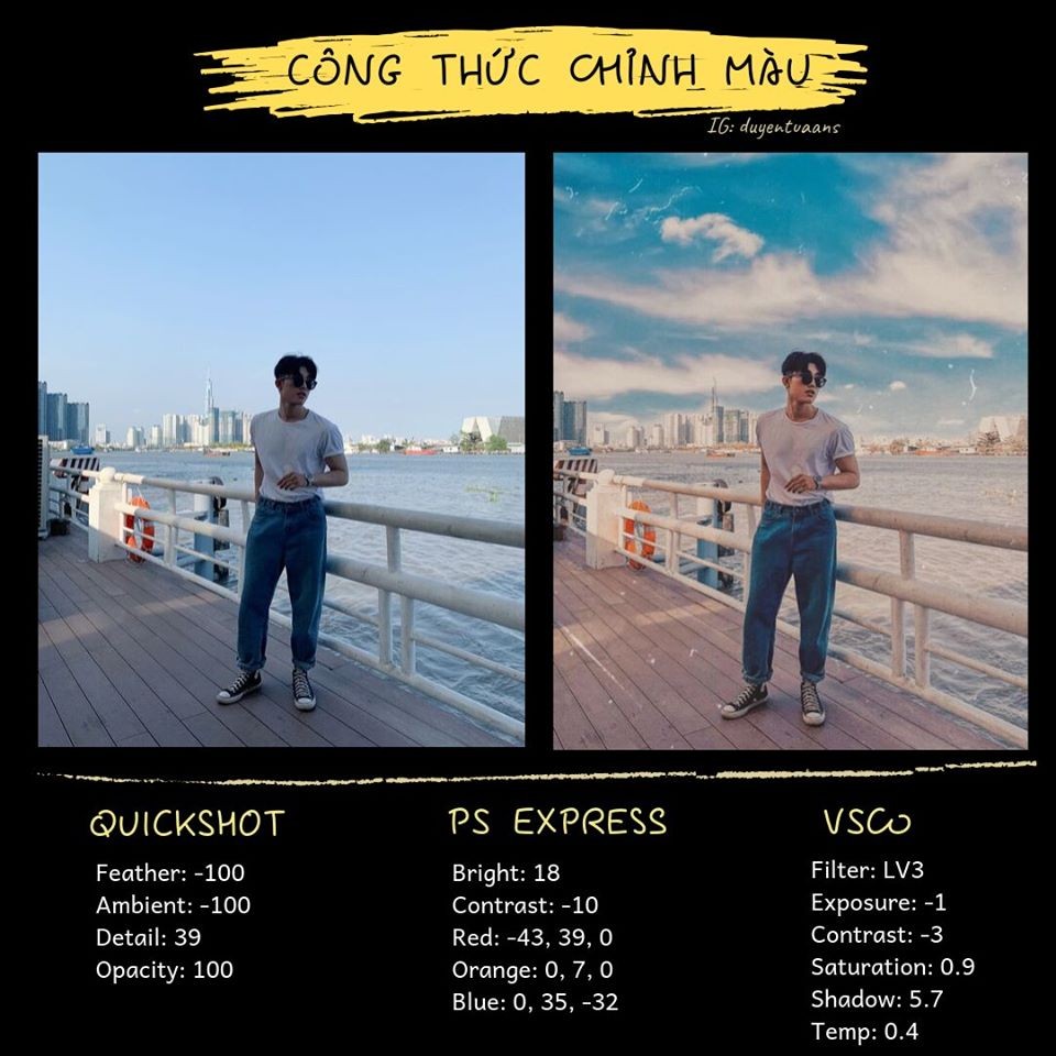 10 Công Thức Chỉnh Màu Lightroom Siêu Đơn Giản Và Cực Đẹp