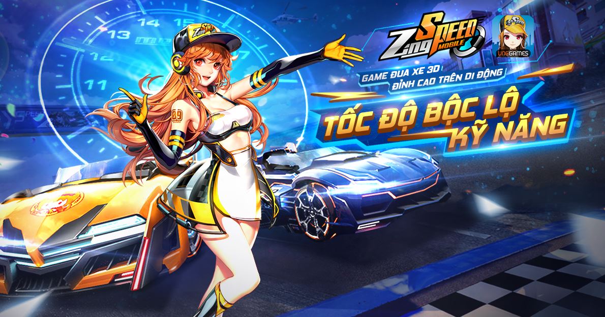 ZingSpeed Mobile - Trò chơi Đua xe dành cho người đam mê tốc độ