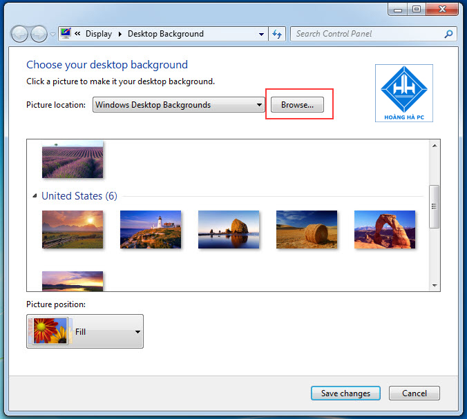 3 Cách Cài Hình Nền Máy Tính Cho Windows 7, 8 Và 10