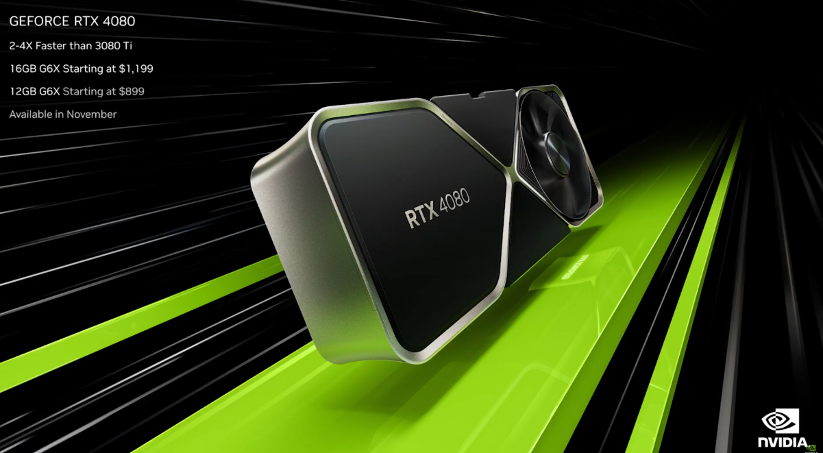 Hủy phiên bản 12GB, RTX 4080 của NVIDIA sẽ chỉ có bản 16GB