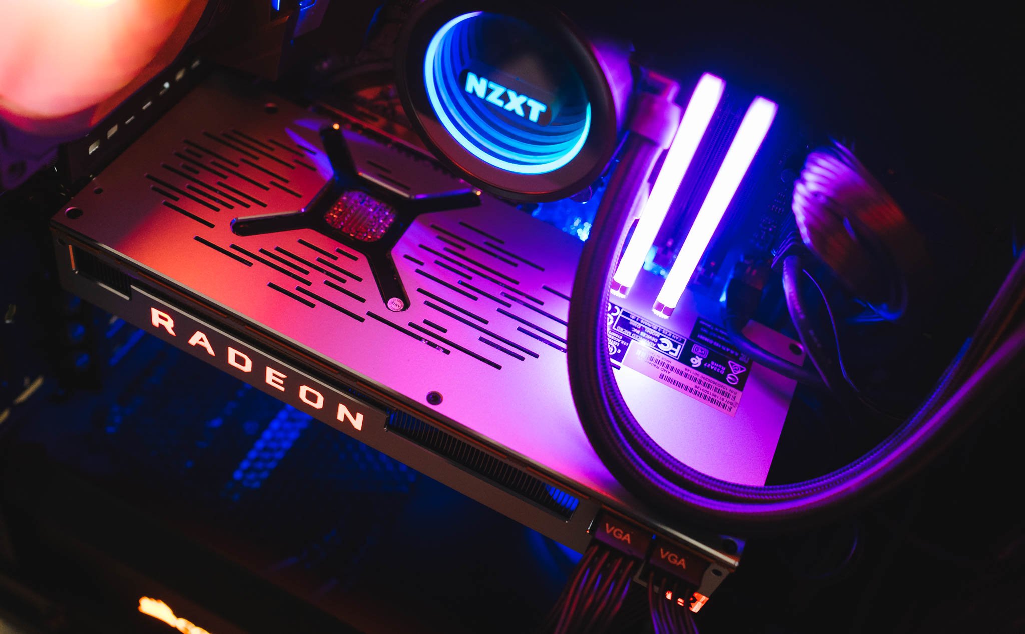 Hiệu Năng Chiến Game Của RX 500 Series Với RX 5000 series
