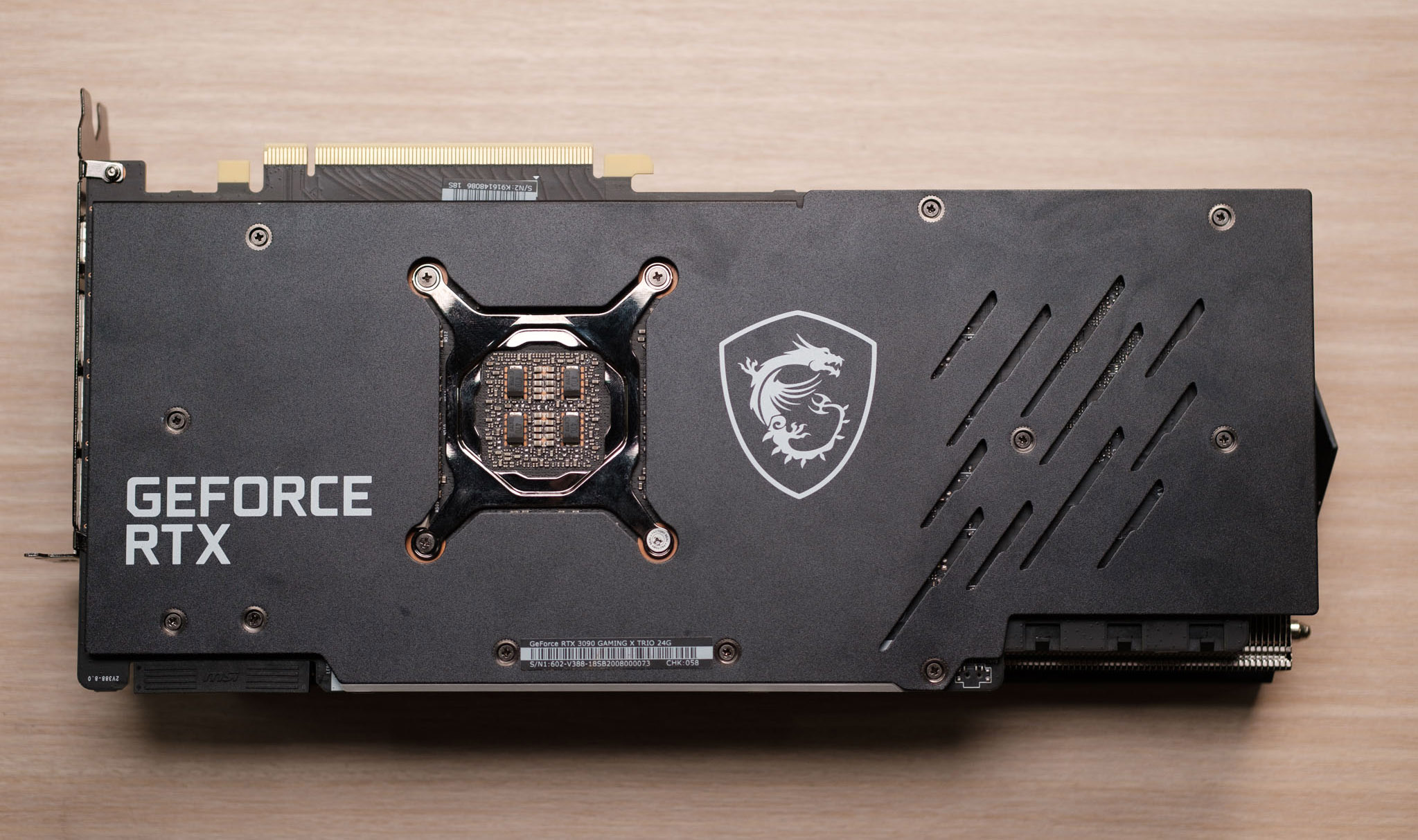Đánh Giá Trải Nghiệm MSI RTX 3090 Gaming X Trio Cực Khủng