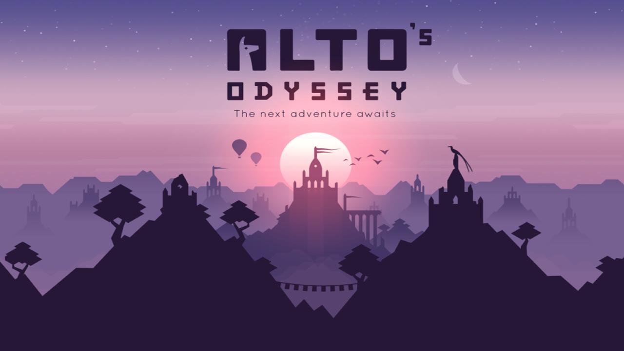 Alto’s Odyssey - Tựa Game Thuộc Thể Loại Endless Hay Cho IOS