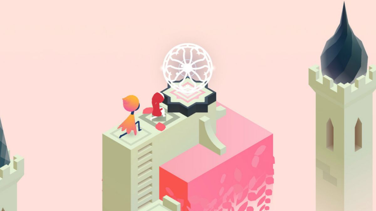 Monument Valley - Game hay cho IOS miễn phí bạn nên thử