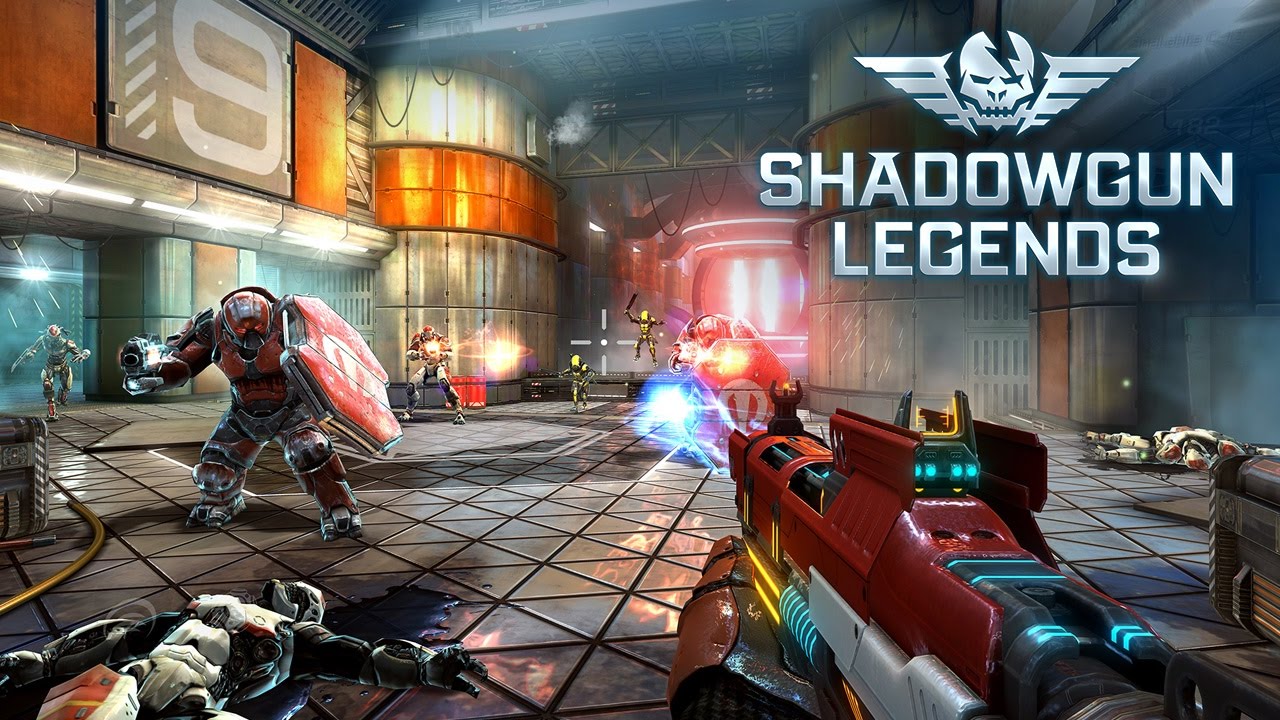 Shadowgun Legends - Tựa Game Bắn Súng Với Đồ Họa Đẹp Nhất Trên IOS