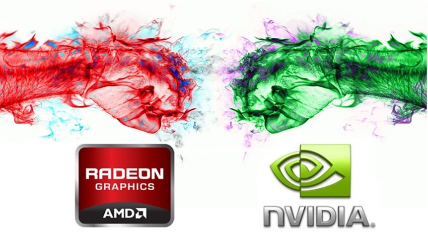 AMD và Nvidia là 2 hãng sản xuất VGA nổi tiếng
