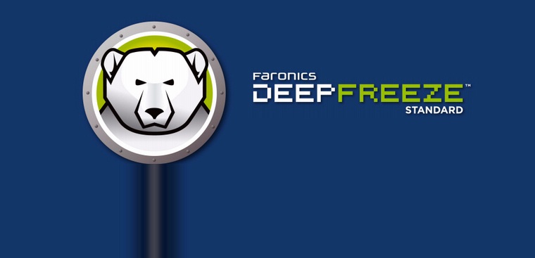 Deep Freeze - Đóng băng ổ cứng nhanh, hiệu quả