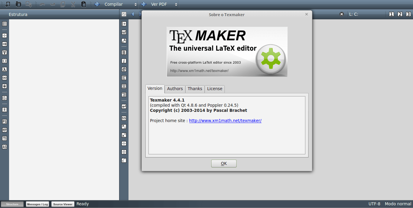 Texmaker - Phần Mềm Soạn Thảo Văn Bản Hỗ Trợ Định Dạng LaTeX