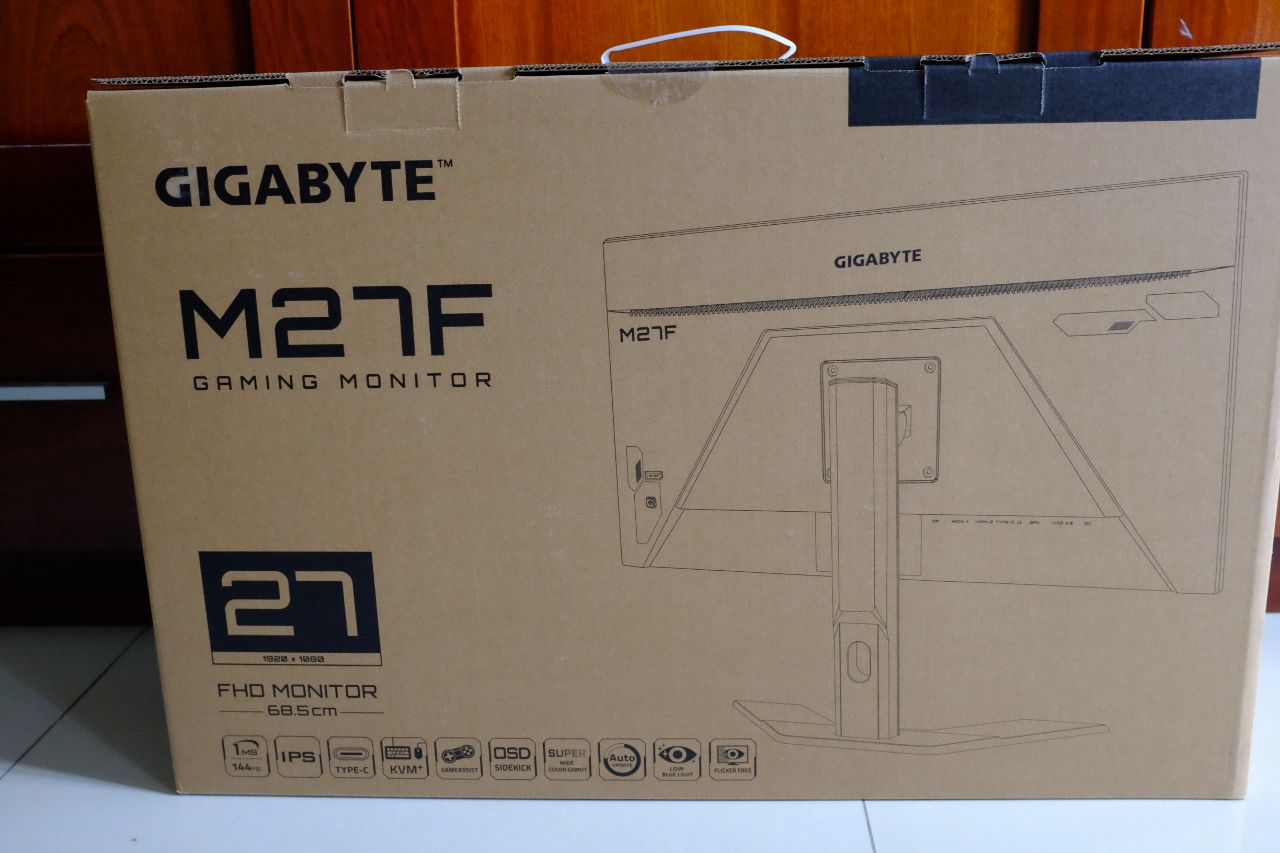 Đánh Giá Màn Hình Cho Game Thủ Gigabyte M27F Gaming Monitor 