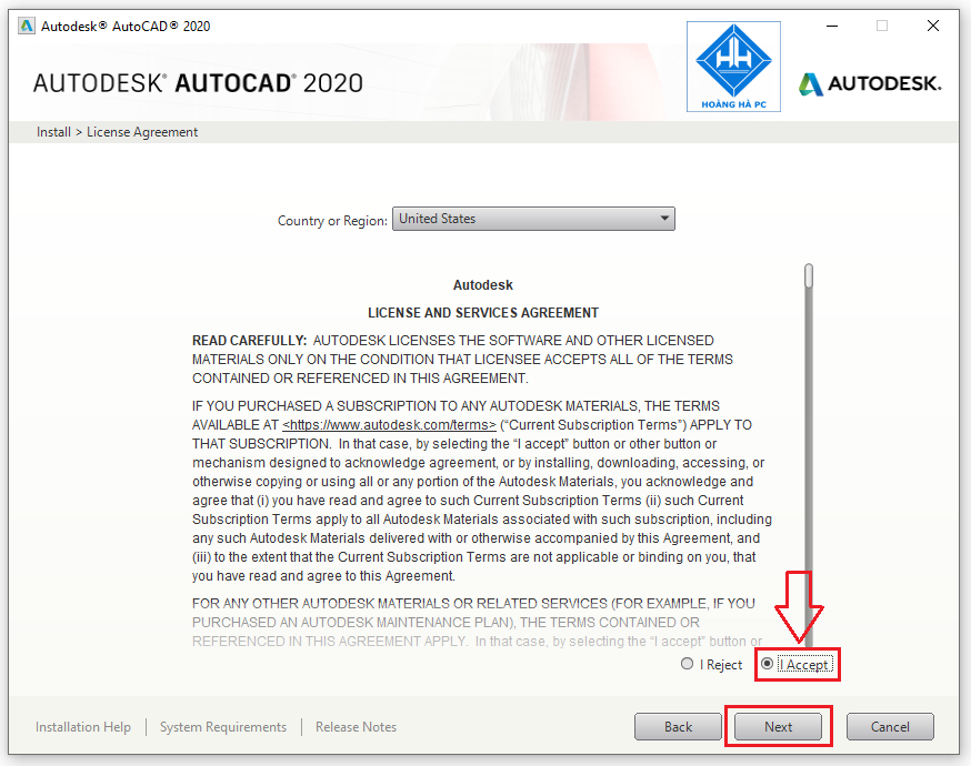Download Autodesk AutoCAD 2020 – Hướng Dẫn Cài Đặt