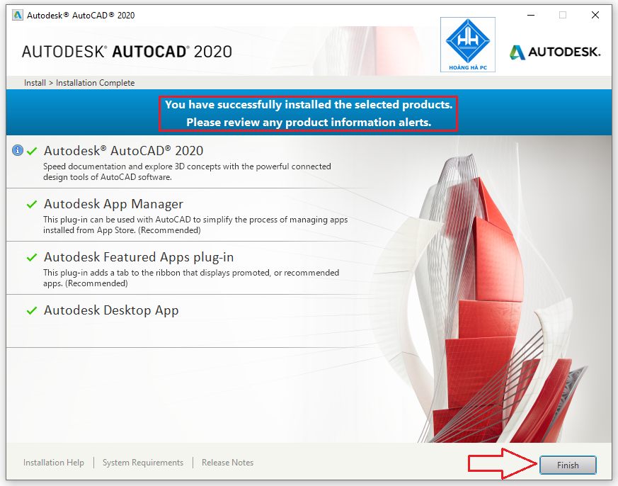 Download Autodesk AutoCAD 2020 – Hướng Dẫn Cài Đặt