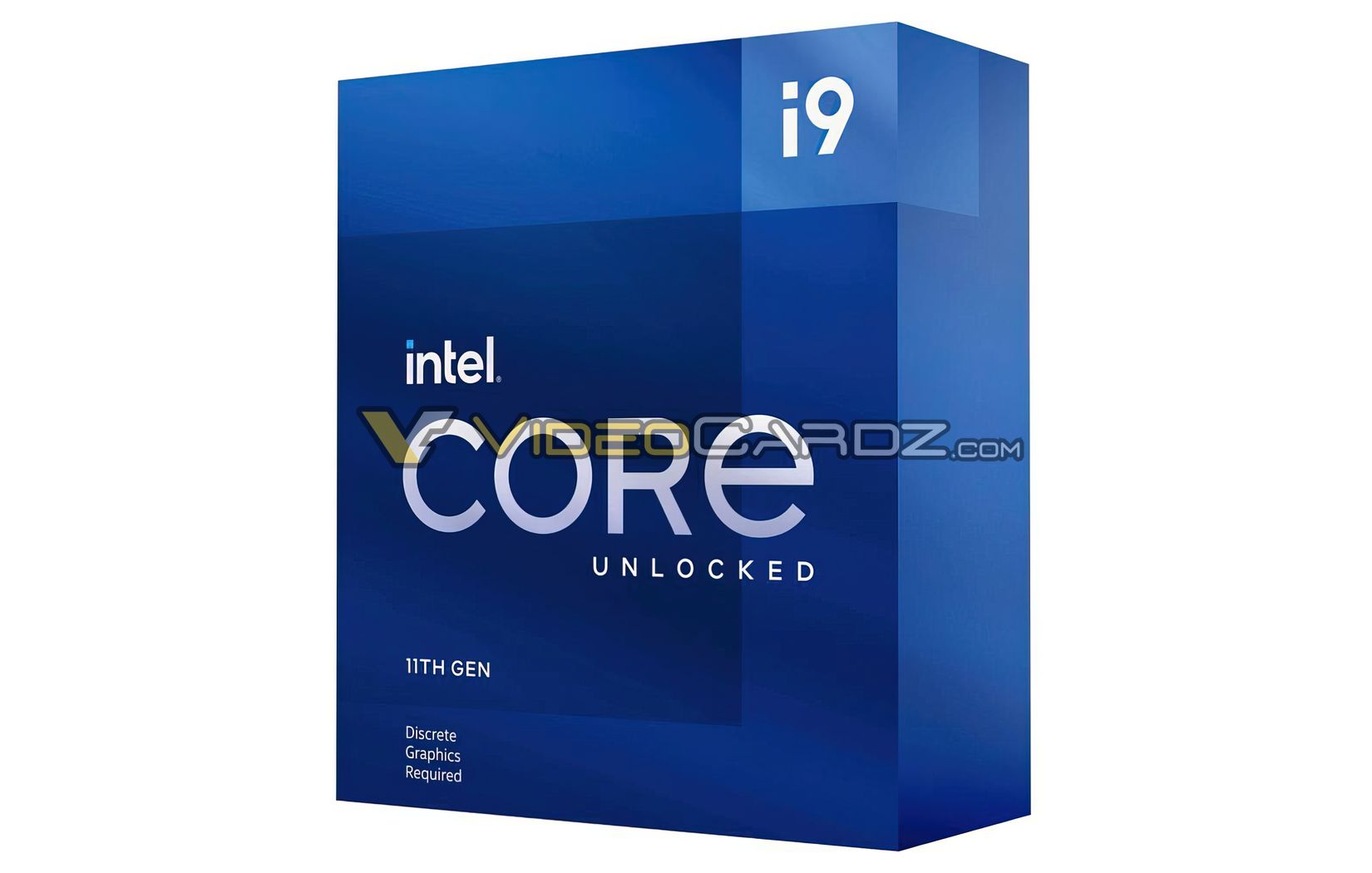Vỏ Hộp Hoàn Toàn Mới Của Intel Core i9 11900K