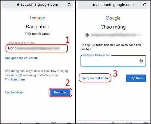 Hướng Dẫn Các Cách Lấy Lại Mật Khẩu Gmail Cho Những Người Hay Quên