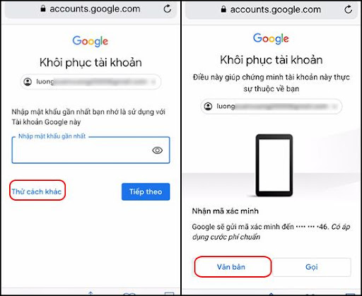 Hướng Dẫn Các Cách Lấy Lại Mật Khẩu Gmail Cho Những Người Hay Quên