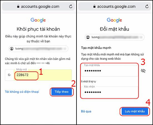 Hướng Dẫn Các Cách Lấy Lại Mật Khẩu Gmail Cho Những Người Hay Quên