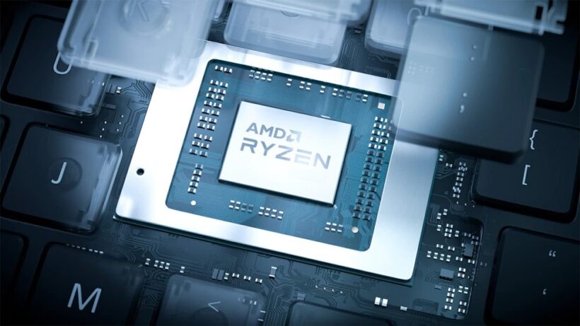 CPU AMD Ryzen 5000 Zen 3 laptop