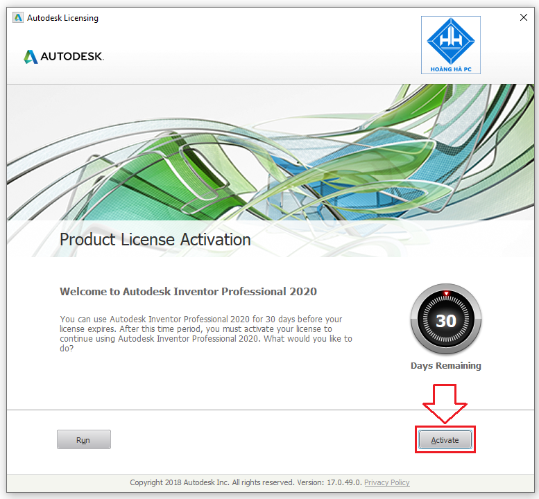 Не могу установить autodesk inventor 2020