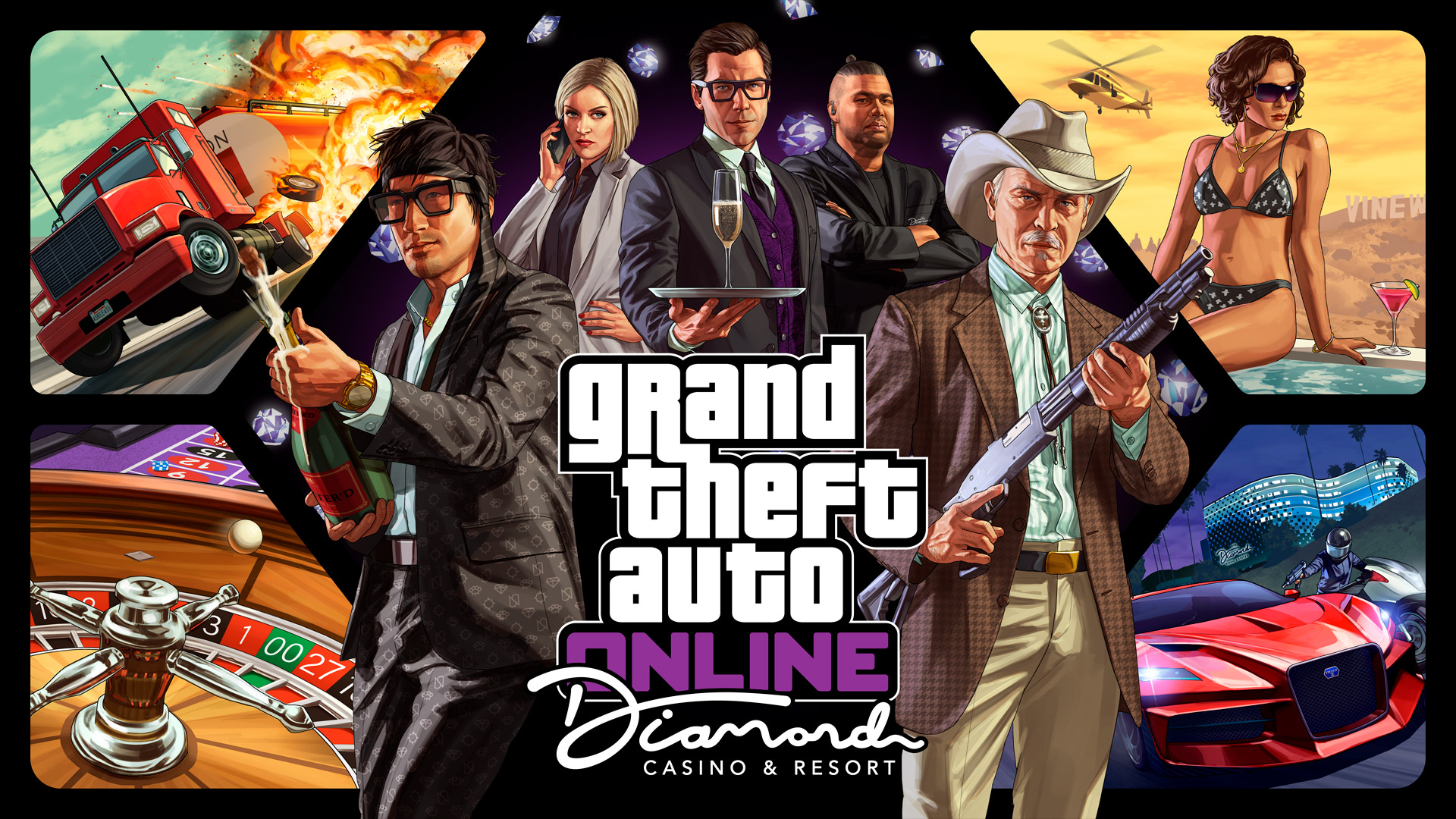 Grand Theft Auto 5 - Game Cướp Đường Phố - Hành động, Nhập Vai Hấp Dẫn Trên PC