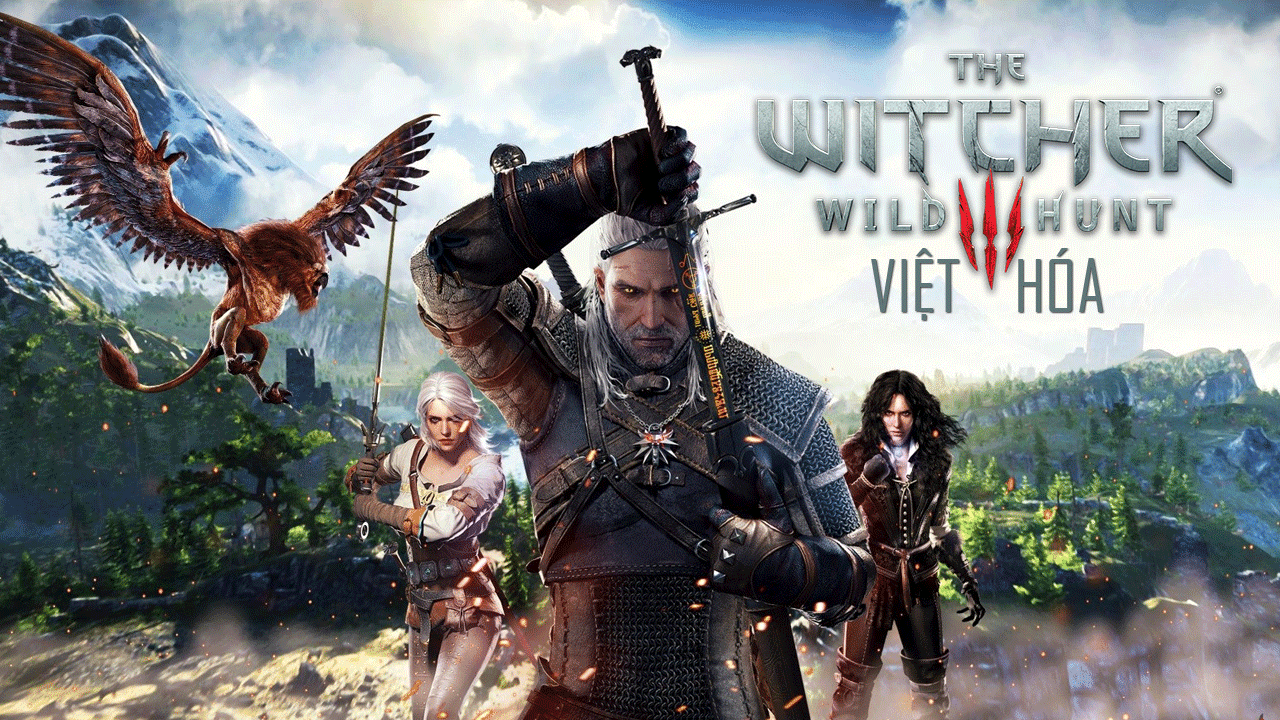The Witcher 3 - Game Hành Động Nhập Vai Cho PC huyền thoại