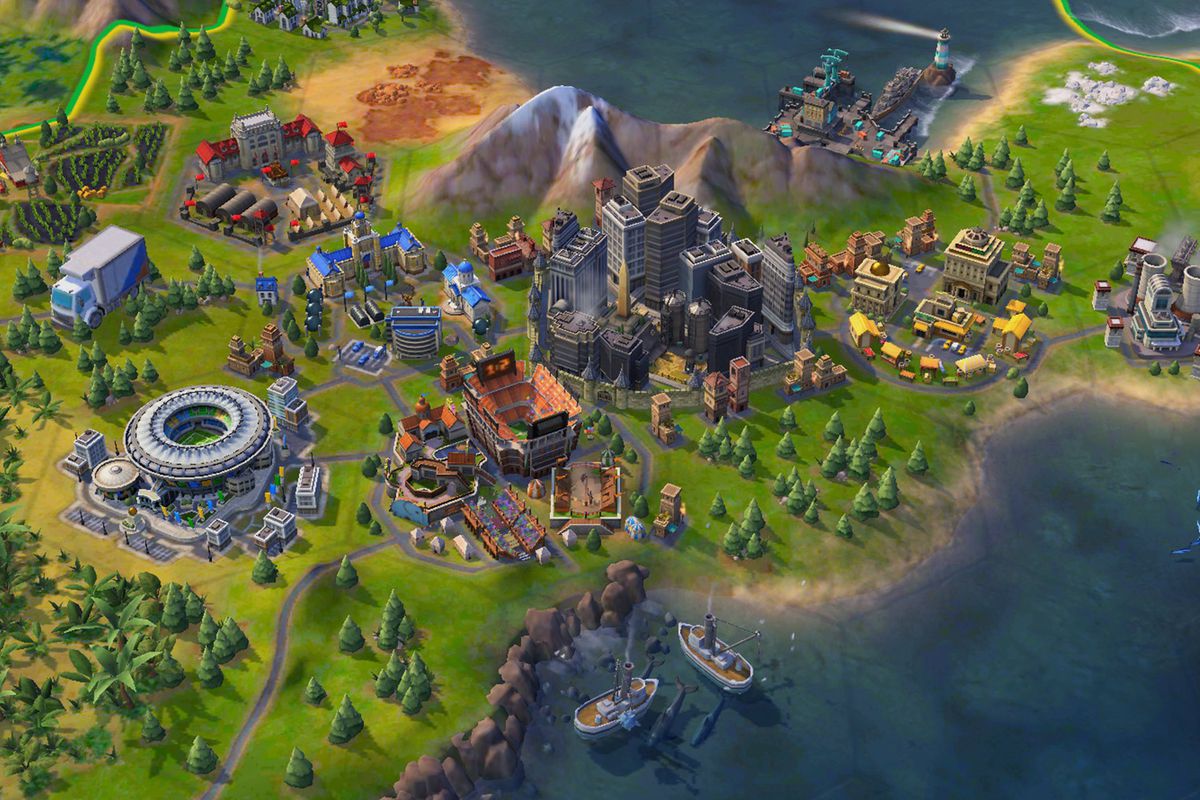 Civilization 6 - Game Chiến Thuật Cực Hay Nằm Trong Series Game Sid Meier's Civilization