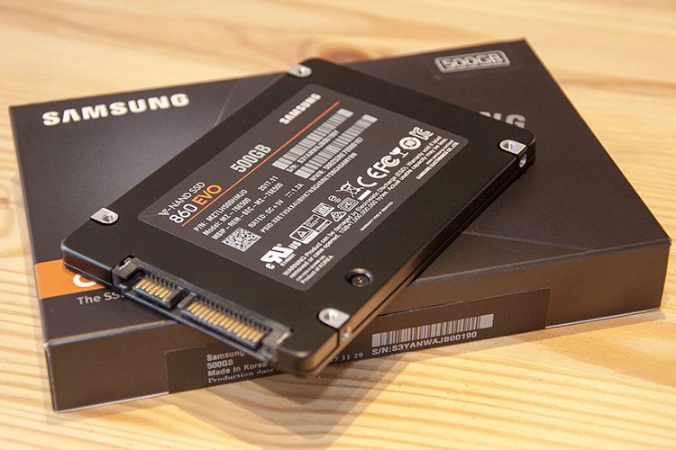 Nâng cấp ổ SSD bao nhiêu GB là đủ cho máy tính của bạn