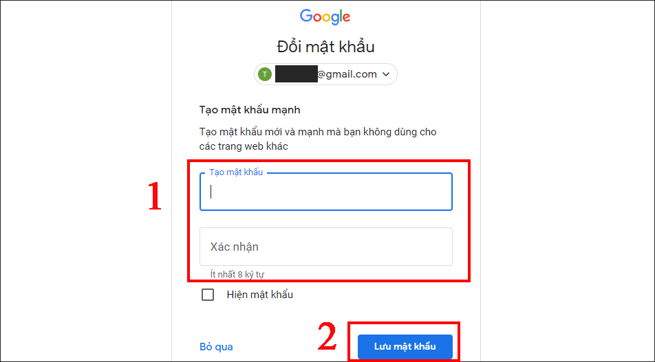 Hướng Dẫn Các Cách Lấy Lại Mật Khẩu Gmail