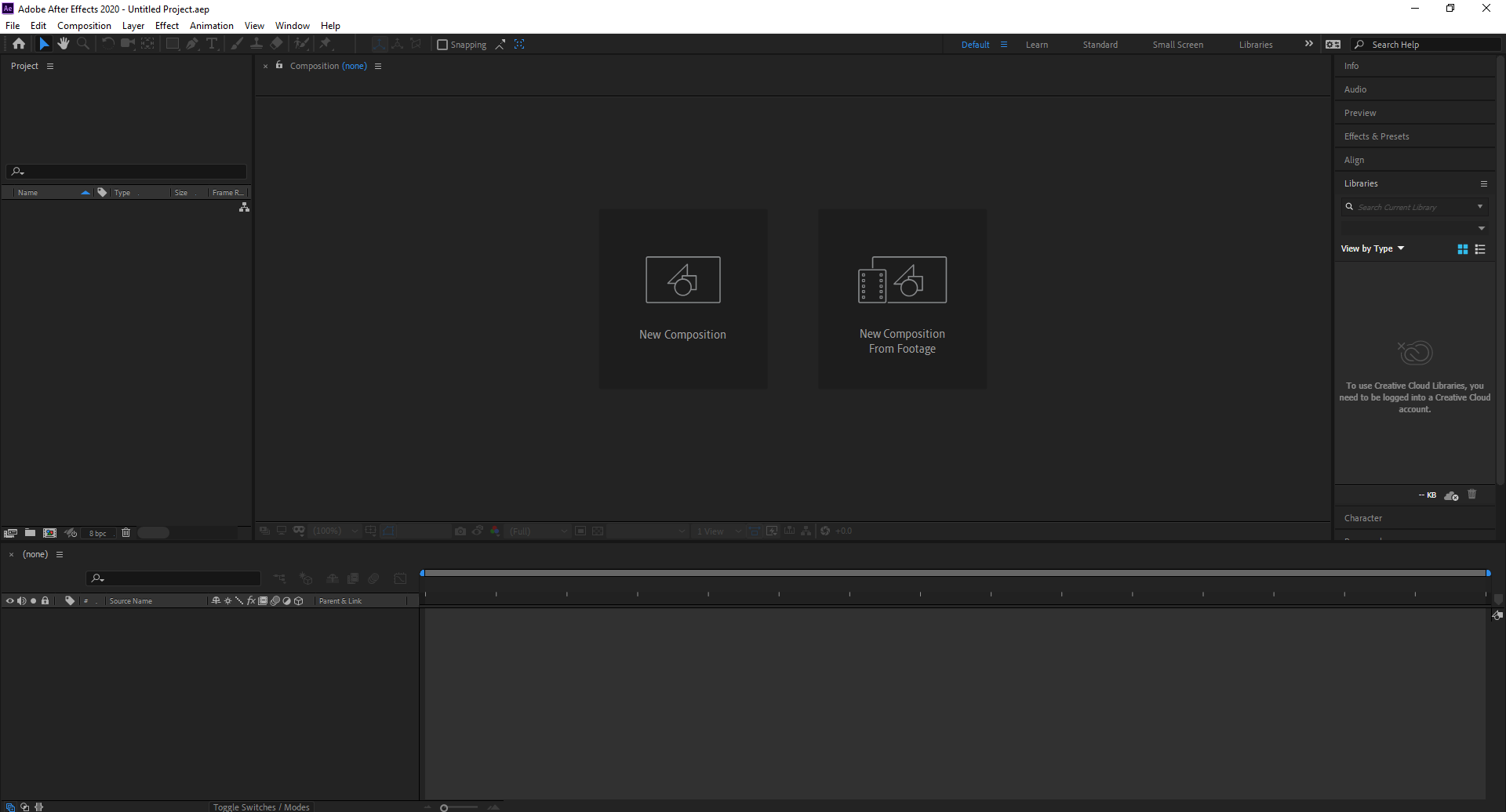 Download Adobe After Effects 2020 + Hướng Dẫn Cài Đặt