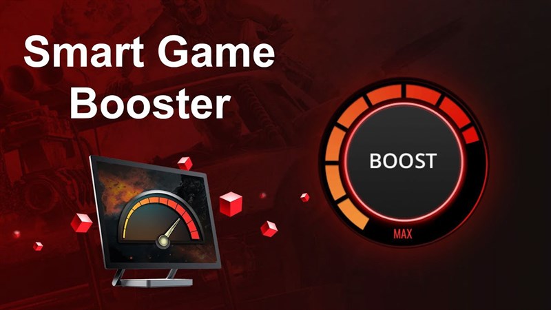 Smart Game Booster - Tăng Tốc Độ khung hình (FPS) Giúp Giảm Lag, Giật