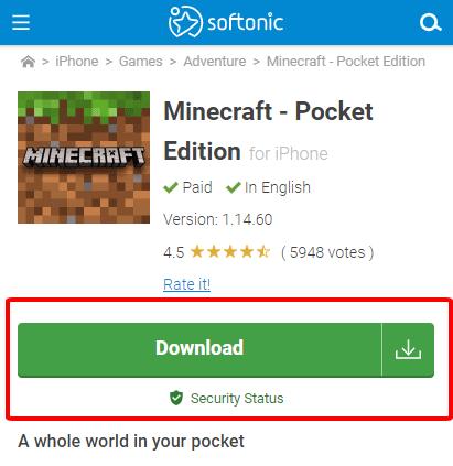 Hướng dẫn cách tải Minecraft trên điện thoại, máy tính miễn phí