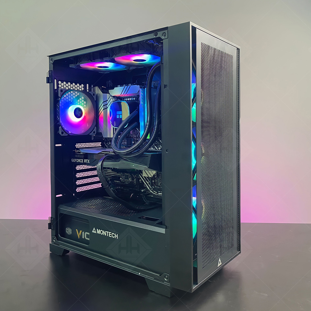 Cấu hình máy tính PC cho Game nặng và Edit Video 4K