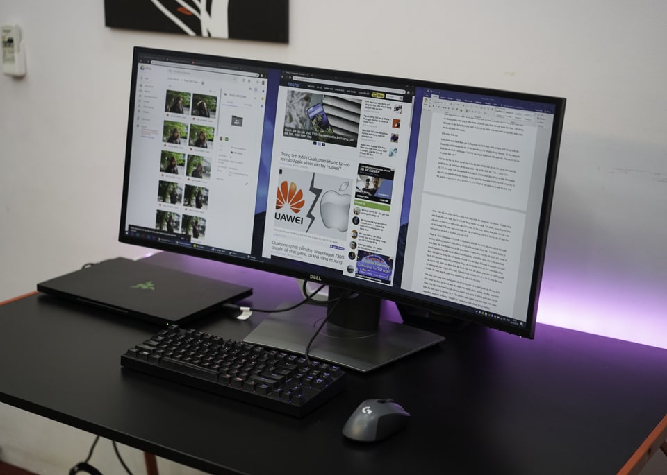 Dell Ultrasharp U3419W: Sự lựa chọn hoàn hảo cho dân thiết kế