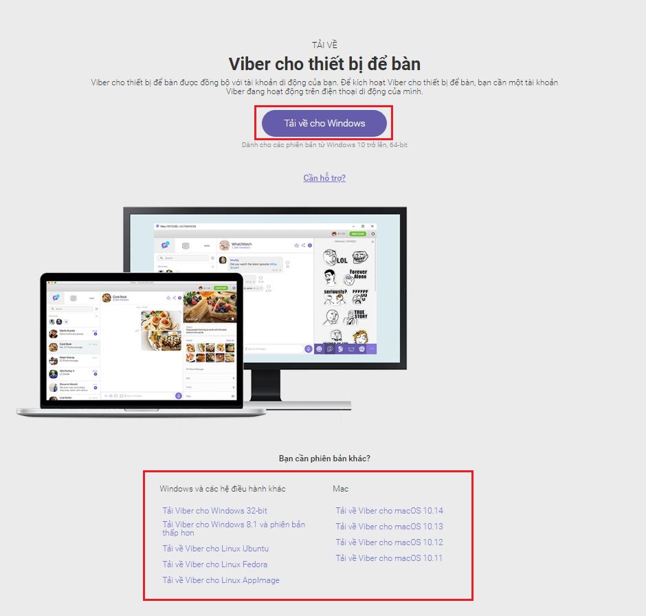 Download Viber For PC, Laptop Nhanh Nhất, Đơn Giản Nhất
