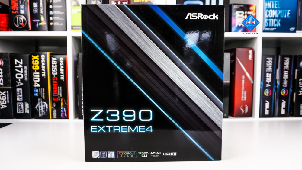 Đánh giá bo mạch chủ ASRock Z390 Extreme4