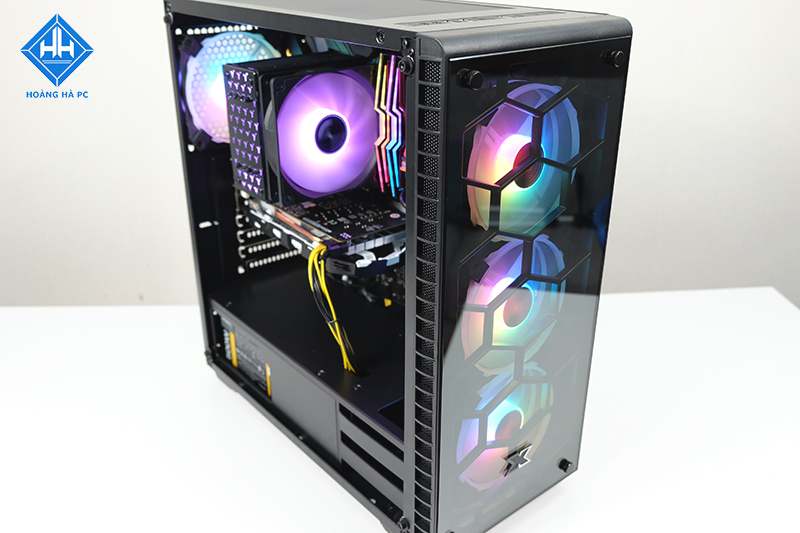 PC Workstation Intel Core i7 8700 / 16G / GTX 1060 3Gb / RGB giá 27 triệu 400