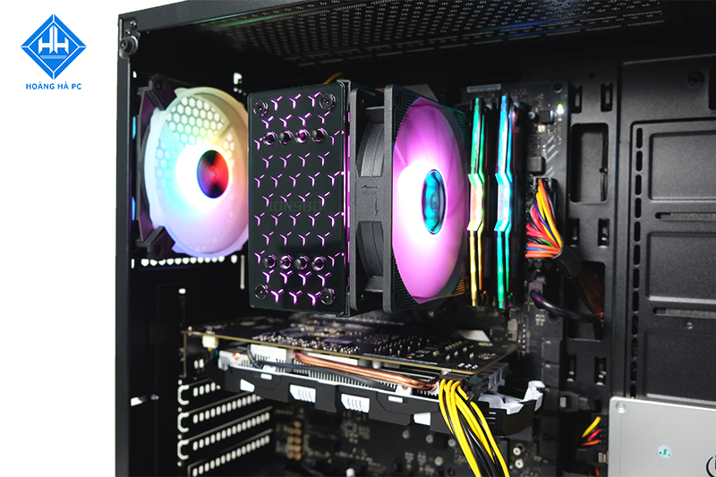 PC Workstation Intel Core i7 8700 / 16G / GTX 1060 3Gb / RGB giá 27 triệu 400