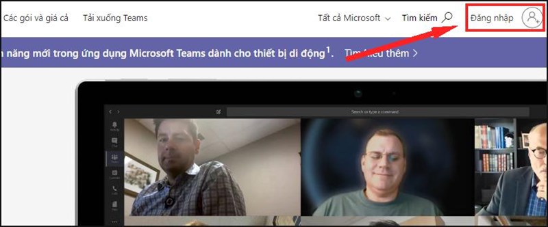 Hướng Dẫn Đăng Ký Tài Khoản Microsoft Teams
