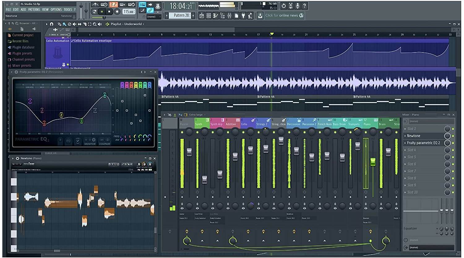 FL Studio 12 - Phần Mềm Thu Âm, Chỉnh Sửa Âm Thanh, Soạn Nhạc Cực Đỉnh