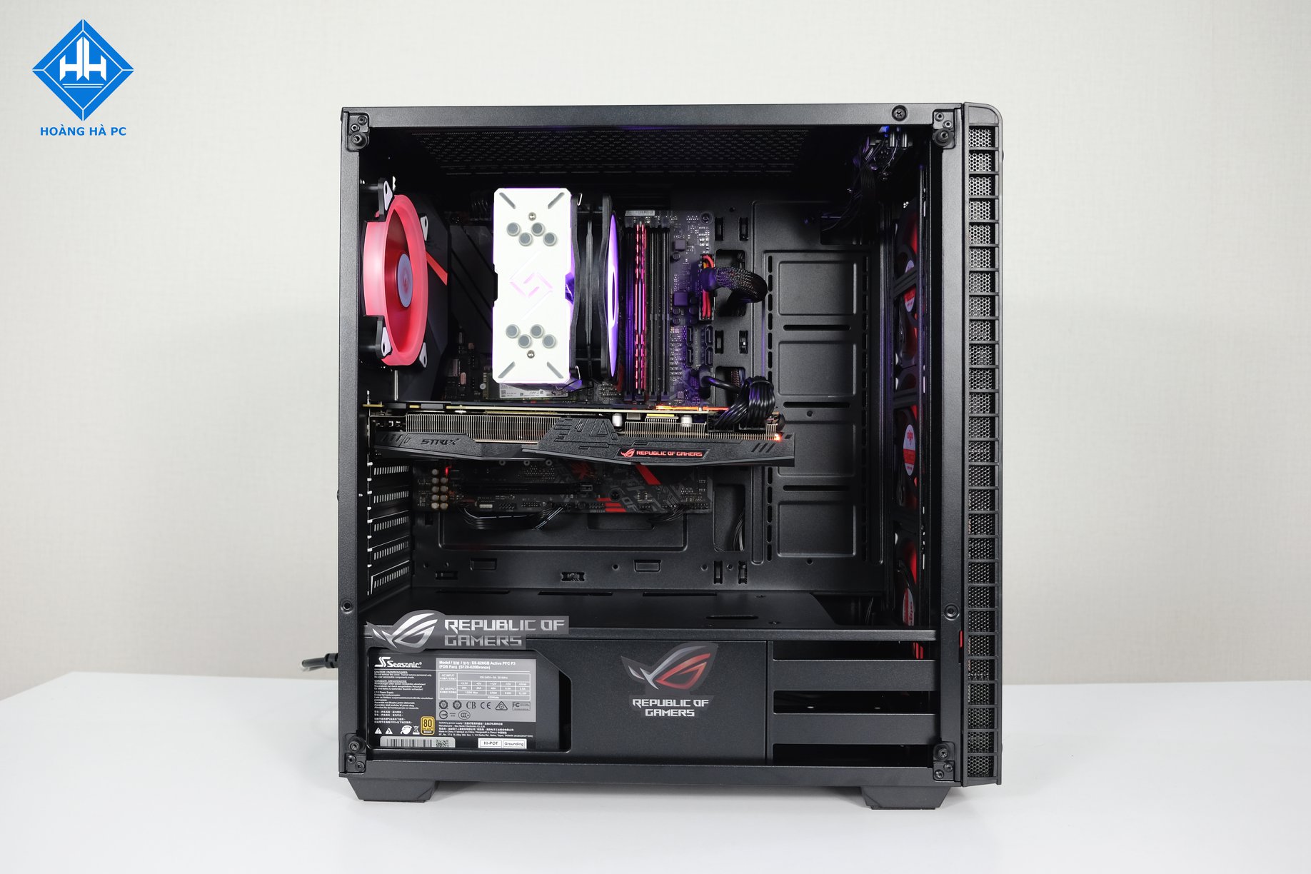Máy Tính PC Gaming ROG i5 8400 - 8G RAM 