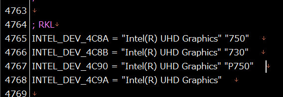 Lộ diện nhân đồ họa mới tích hợp trên CPU intel Core i9 11900K 